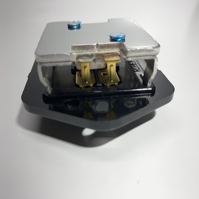 Резистор вентилятора опалювача (4 контакти) БОГДАН ISUZU Оригінал 8973583890 фото