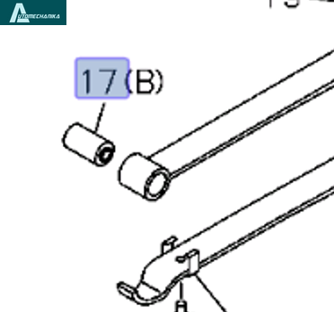 Performance Leaf Spring Bushing Front ISUZU NPR NQR 8970815860