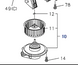 Blower Motor A/C Heater Fan ISUZU NPR NQR 95-07 8972119540 8972119530