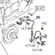 ABS Wheel Speed Sensor ISUZU NPR NQR Front Left 8973703170