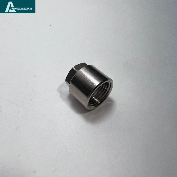 1303 12-1/2, Compression fitting-tube nut-12mm tube-1/2 thread Camozzi