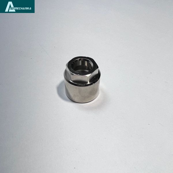 1303 12-1/2, Compression fitting-tube nut-12mm tube-1/2 thread Camozzi