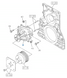 Water Pump OEM ISUZU Genuine 4HK1 NPR NQR 8973634780 5876100890