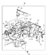Отопитель кабины в сборе с радиатором Е1 Е2 4HG1 4HG1T Isuzu Богдан 8971747336A фото 7