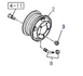 Wheel Nut Front Left ISUZU NPR NQR