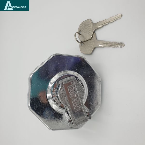 Fuel Gas Tank Cap for ISUZU NPR NQR 4HK1 4JJ1 8981460100 with Key