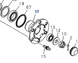 Hub Front Drum Brakes ISUZU NPR NQR