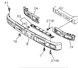 Front Bumper GENUINE ISUZU Elf 4JJ1 07-23 8974068144