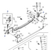 Цапфа левая 4HG1 4HG1T ISUZU БОГДАН 8973496840A фото 3