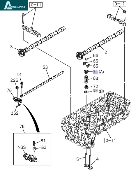 Seat Valve Spring Cylinder Head A Lower For Isuzu NRR NQR NPR-HD NPR 98-18 4HK1 6HK1 OEM
