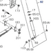 Shock Absorber Front with ABS bracket for ISUZU NPR NQR 4HK1 8972536181