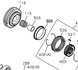 Synchronizer Ring Outside 4th 5th ISUZU MYY5 NPR NQR 8973095320