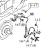 ABS Wheel Speed Sensor Genuine ISUZU NPR NQR Front Left Right 8973703170 OEM