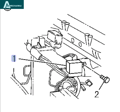 Реле поворотов 24V ( 3 контакта ) Е2 Е3 4HG1 4HG1-T 4HK1 ISUZU БОГДАН 8973600840B фото