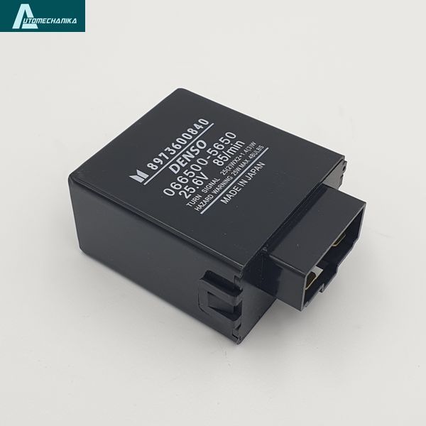 Реле поворотов 24V ( 3 контакта ) Е2 Е3 4HG1 4HG1-T 4HK1 ISUZU БОГДАН 8973600840B фото