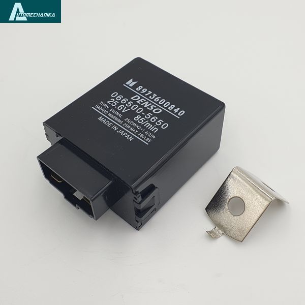 Реле поворотов 24V ( 3 контакта ) Е2 Е3 4HG1 4HG1-T 4HK1 ISUZU БОГДАН 8973600840B фото