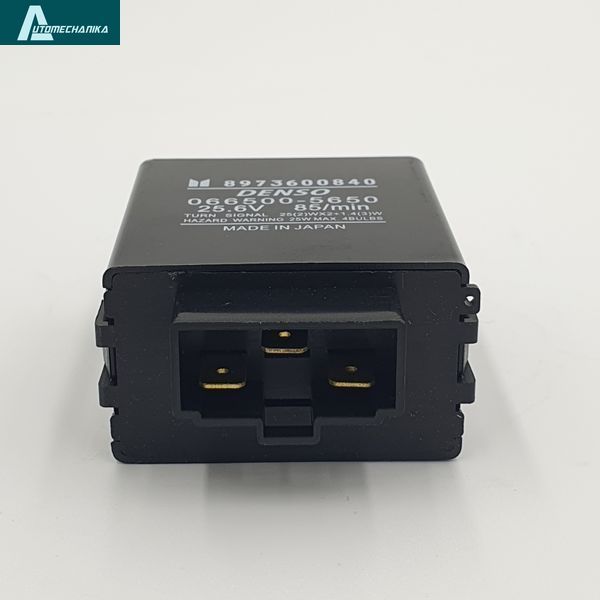 Реле поворотов 24V ( 3 контакта ) Е2 Е3 4HG1 4HG1-T 4HK1 ISUZU БОГДАН 8973600840B фото