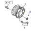 Whell Nut Front Right Outter ISUZU NPR NQR 98-24