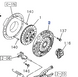 Clutch Pressure Plate ISUZU NPR NQR 98-07