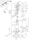 Ignition Switch Lock Assembly For ISUZU NPR NQR F-Series 4HK1 4JJ1 08-24