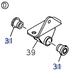 Leaf spring Bushing 1/2 ISUZU NPR NQR D=16