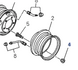 Wheel Nut Rear Outer Right NPR NPR-HD NQR NRR