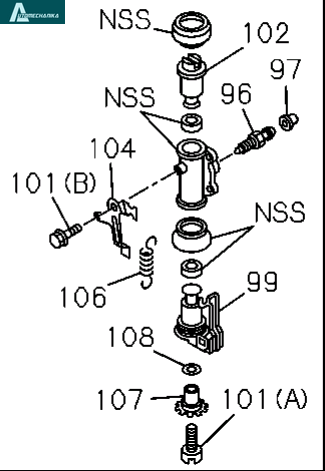 Brake Wheel Cylinder ISUZU Front Right NPR NQR 4HK1 8973588770