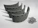 Brake Lining Shoe Kit ISUZU NPR NQR 11mm 5878316920