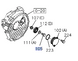 Camshaft Idle Gear Bolt For ISUZU NPR NQR 4HK1 OEM