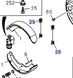 Spring Return Brake for ISUZU NPR NQR 98-07