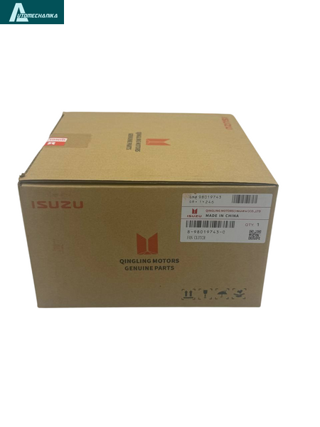Віскомуфта 4НК1 QINGLING ISUZU БОГДАН АТАМАН 8973673820Q фото