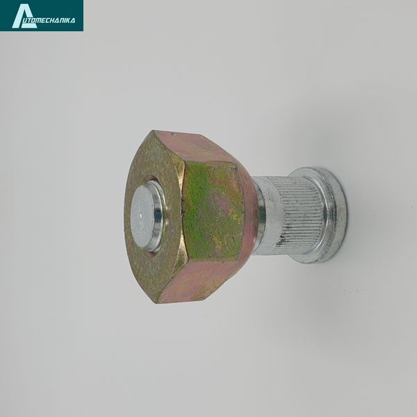 Шпилька колісна передня права з гайкою (дискові гальма, d=20mm) ISUZU АТАМАН 8971684562B фото