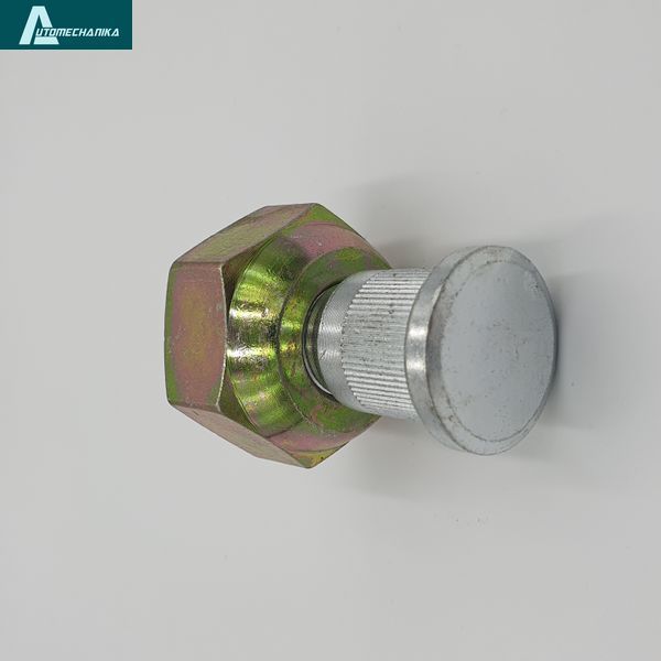 Шпилька колісна передня права з гайкою (дискові гальма, d=20mm) ISUZU АТАМАН 8971684562B фото