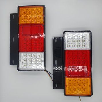 2x Tail Light Rear Left + Right For Isuzu NPR NQR NKR NRR FTR FSR 1987-2019
