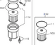 Fuel Filter for ISUZU 4JJ1 4HK1 NPR 8982035990 1876100934 ONUKA