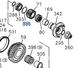 Genuine Bearing Snap Ring OEM ISUZU NPR NQR NKR 8972547220