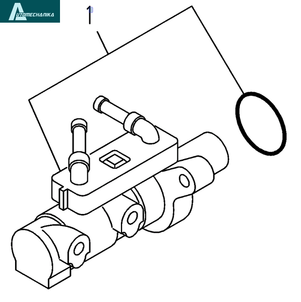 Brake Master Cylinder Genuine 08-22 for ISUZU NPR NQR 8981917872 Yuholi