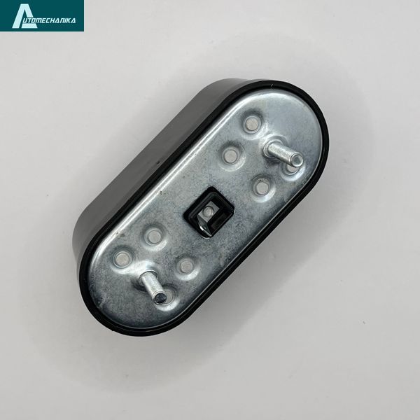 Licens Plate Light Lamp Universal Black