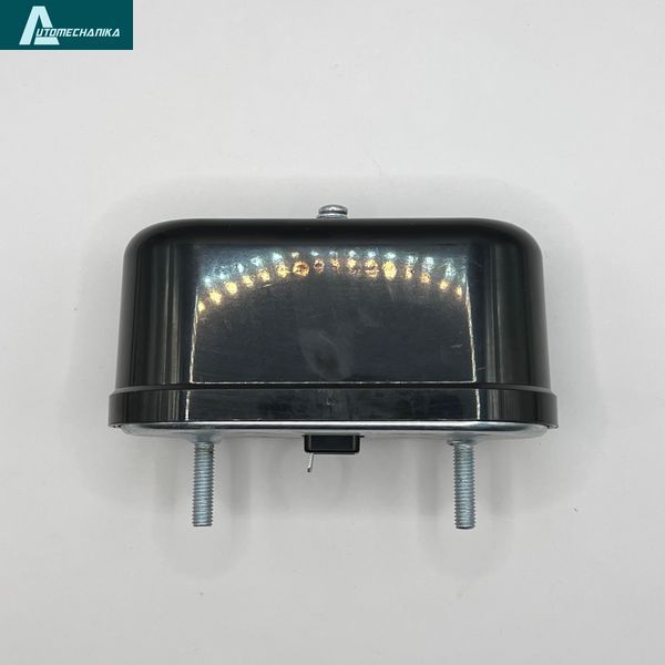 Licens Plate Light Lamp Universal Black