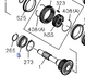 Bearing Main Shaft Top Gear LTLT ISUZU NPR NQR MYY5 HTF 045-6 8972530981