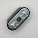 Licens Plate Light Lamp Universal Black