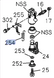 Brake Slave Cylinder Spring ISUZU NPR NQR