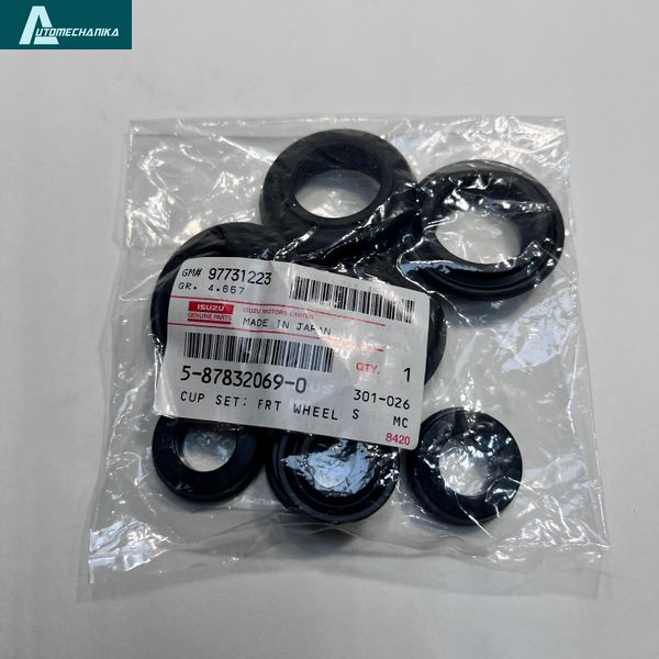 Wheel Cylinder Repair Kit Front 1 5/16 GENUINE ISUZU NQR NPR 4HE1 4,8L 4HK1 5,2L