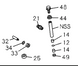 King Pin KIT ISUZU NPR NQR