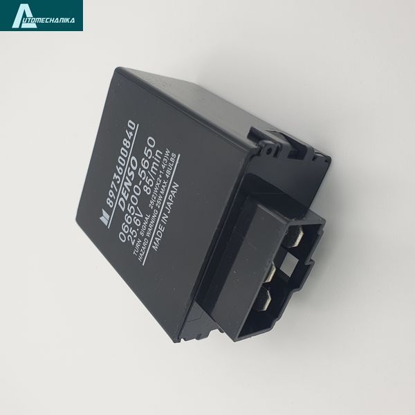 Реле поворотів 24V ( 3 контакти ) Є2 Є3 4HG1 4HG1-T 4HK1 ISUZU БОГДАН 8973600840A фото