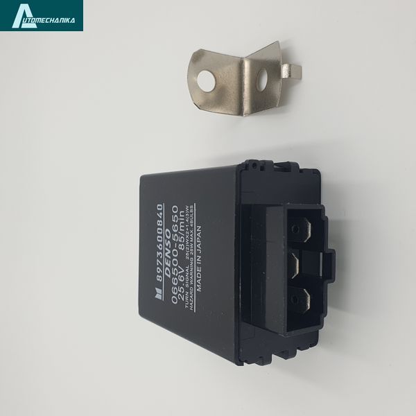 Реле поворотів 24V ( 3 контакти ) Є2 Є3 4HG1 4HG1-T 4HK1 ISUZU БОГДАН 8973600840A фото