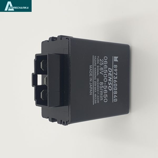 Реле поворотів 24V ( 3 контакти ) Є2 Є3 4HG1 4HG1-T 4HK1 ISUZU БОГДАН 8973600840A фото