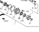 Bearing Final Pinion Differential KOYO ISUZU NPR NQR 30309 5098120621