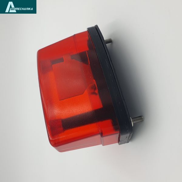 Licens Plate Light Lamp Universal Red White