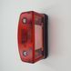 Licens Plate Light Lamp Universal Red White